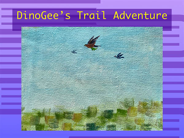 KayBeeBooks - DinoGee's Trail Adventure