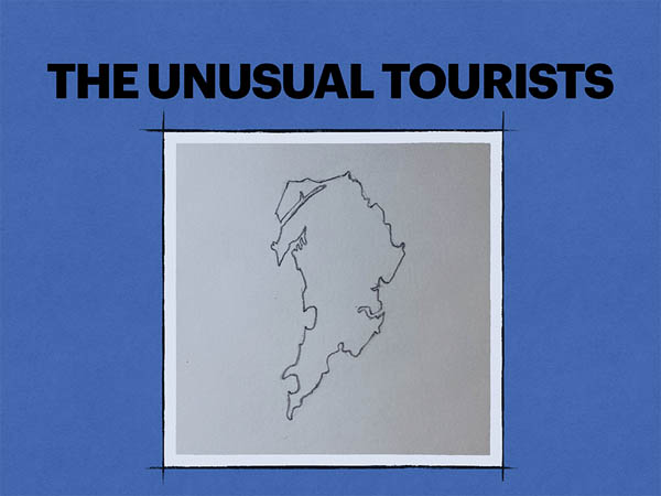 Kay Bee Books - The Unusual Tourists